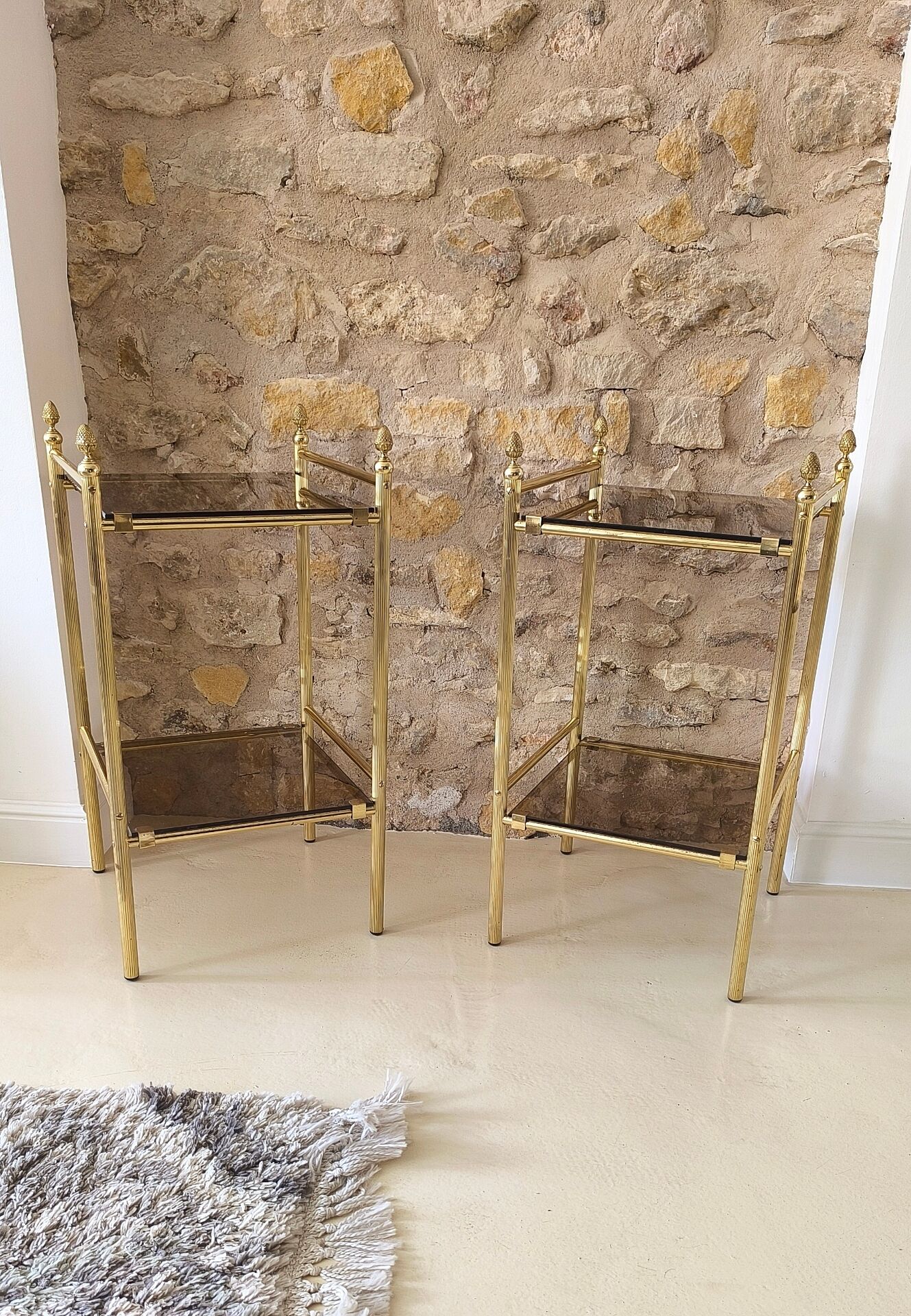 Pair of bedside tables