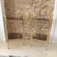 Pair of bedside tables