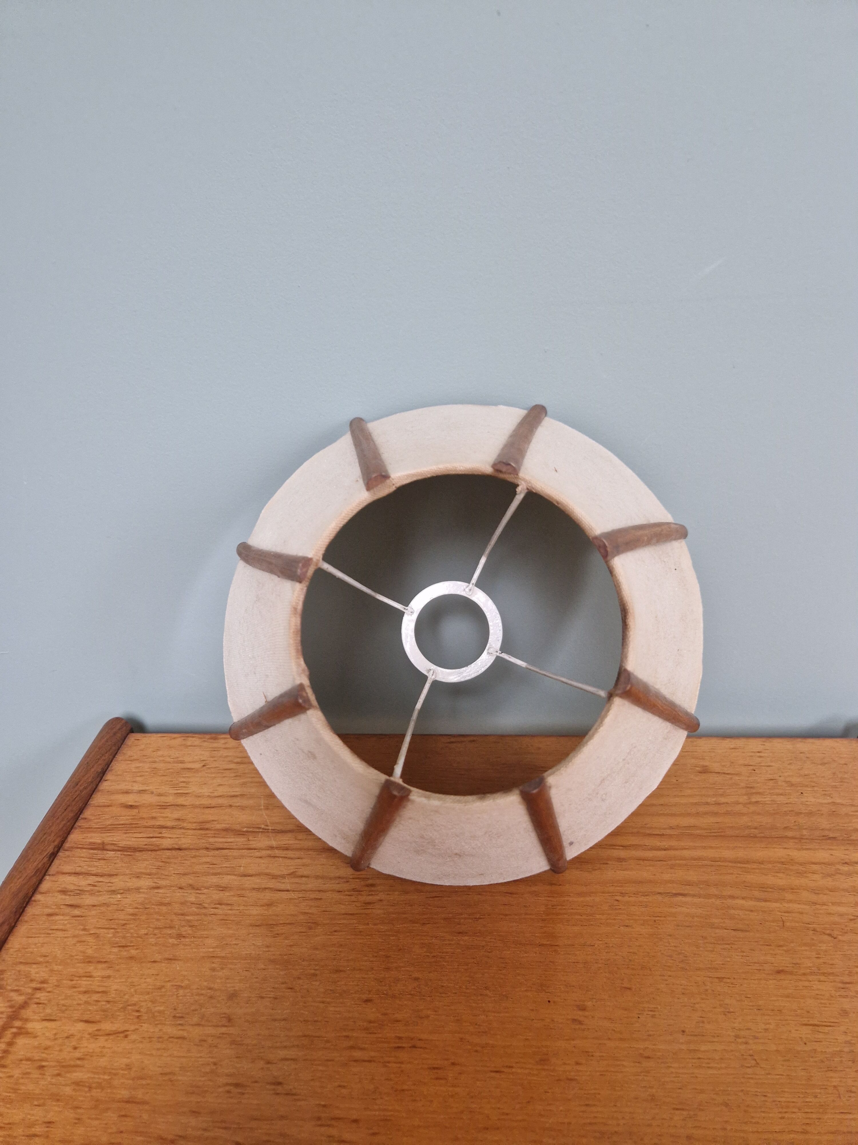 Scandinavian scissors wall lamp, 60s