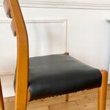 Pair of Scandinavian style chairs