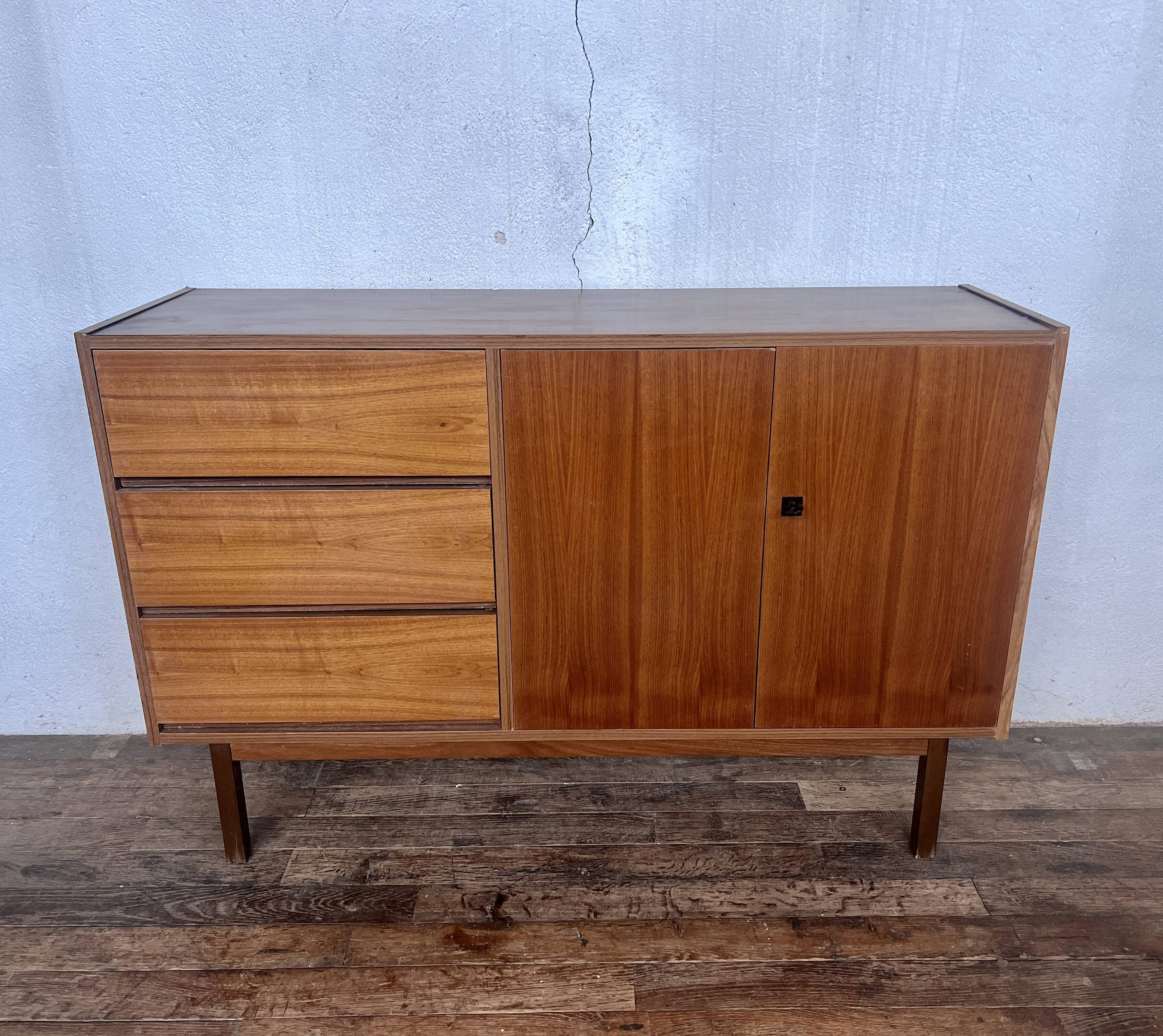 Buffet vintage, Scandinavian style, 50-60s