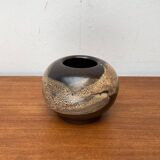 Mid-century German studio pottery vase by Till Sudeck, 1960s.