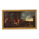 Italian painting Bamboccianti genre scene