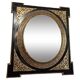 Napoleon III mirror 70 x 62