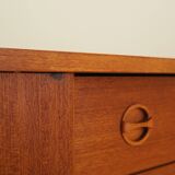 Teak sideboard, Danish design, 1970s, production: Denmark
