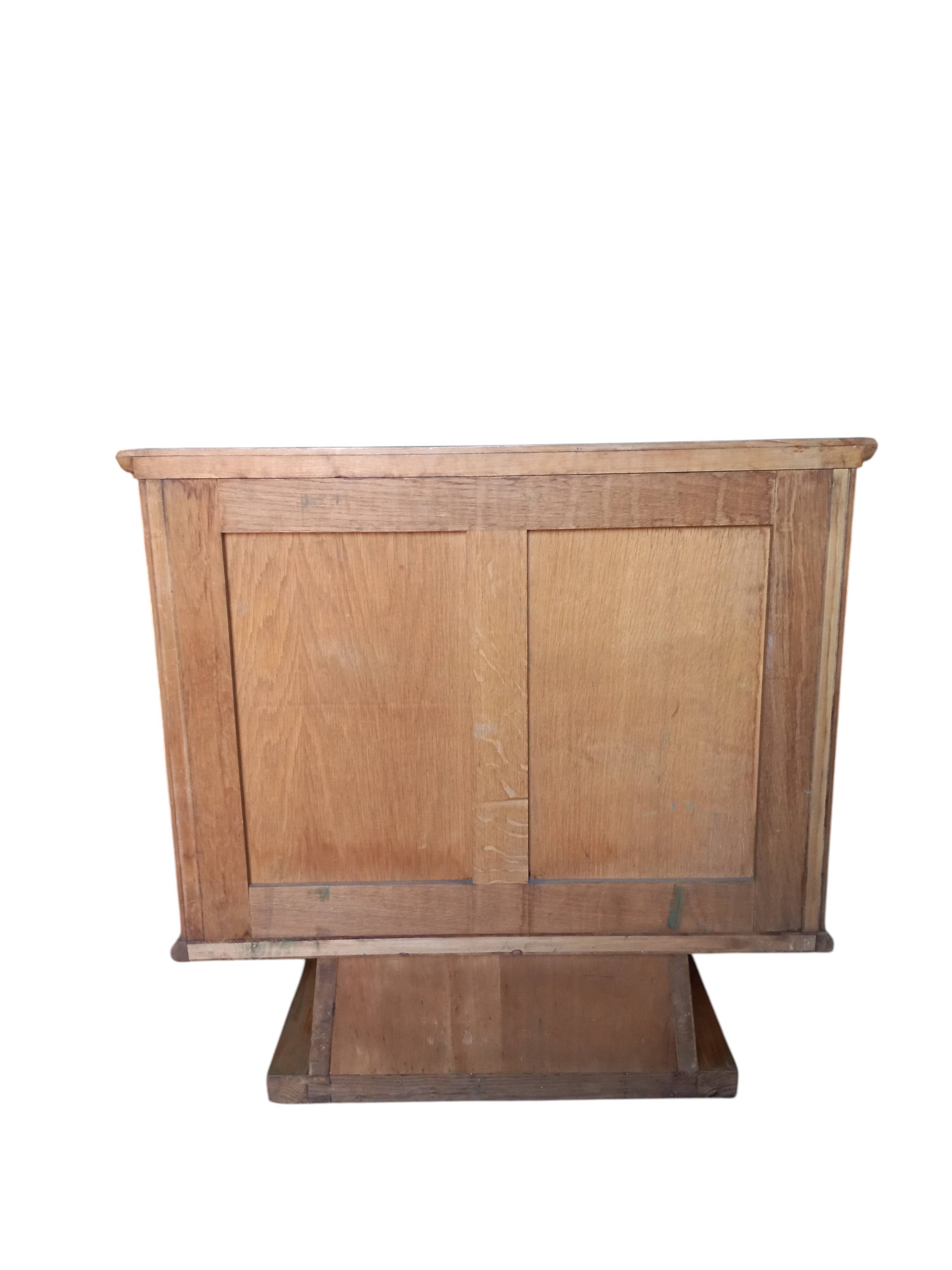 Small Art Deco chest of drawers