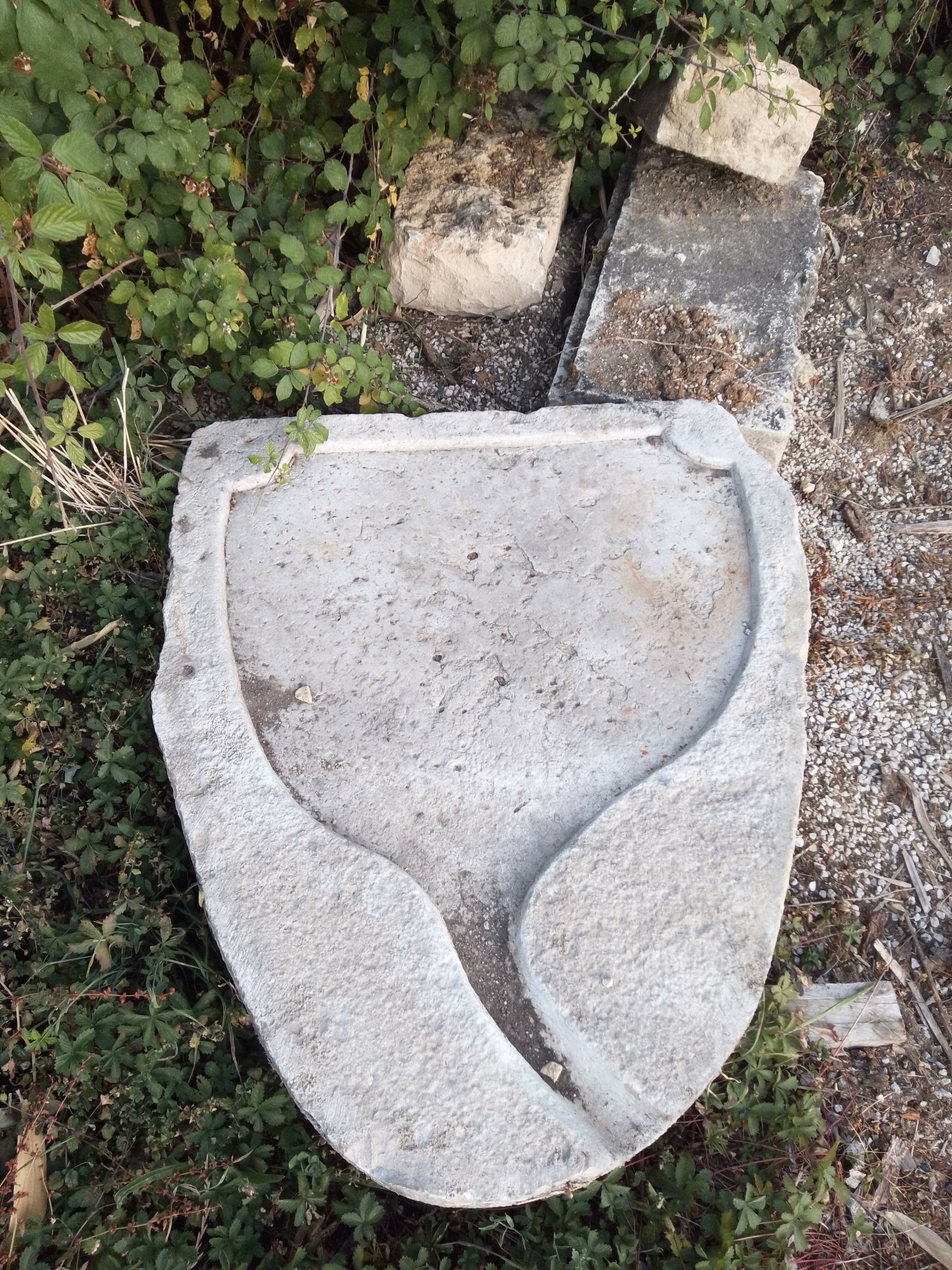 Old stone sink