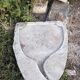 Old stone sink