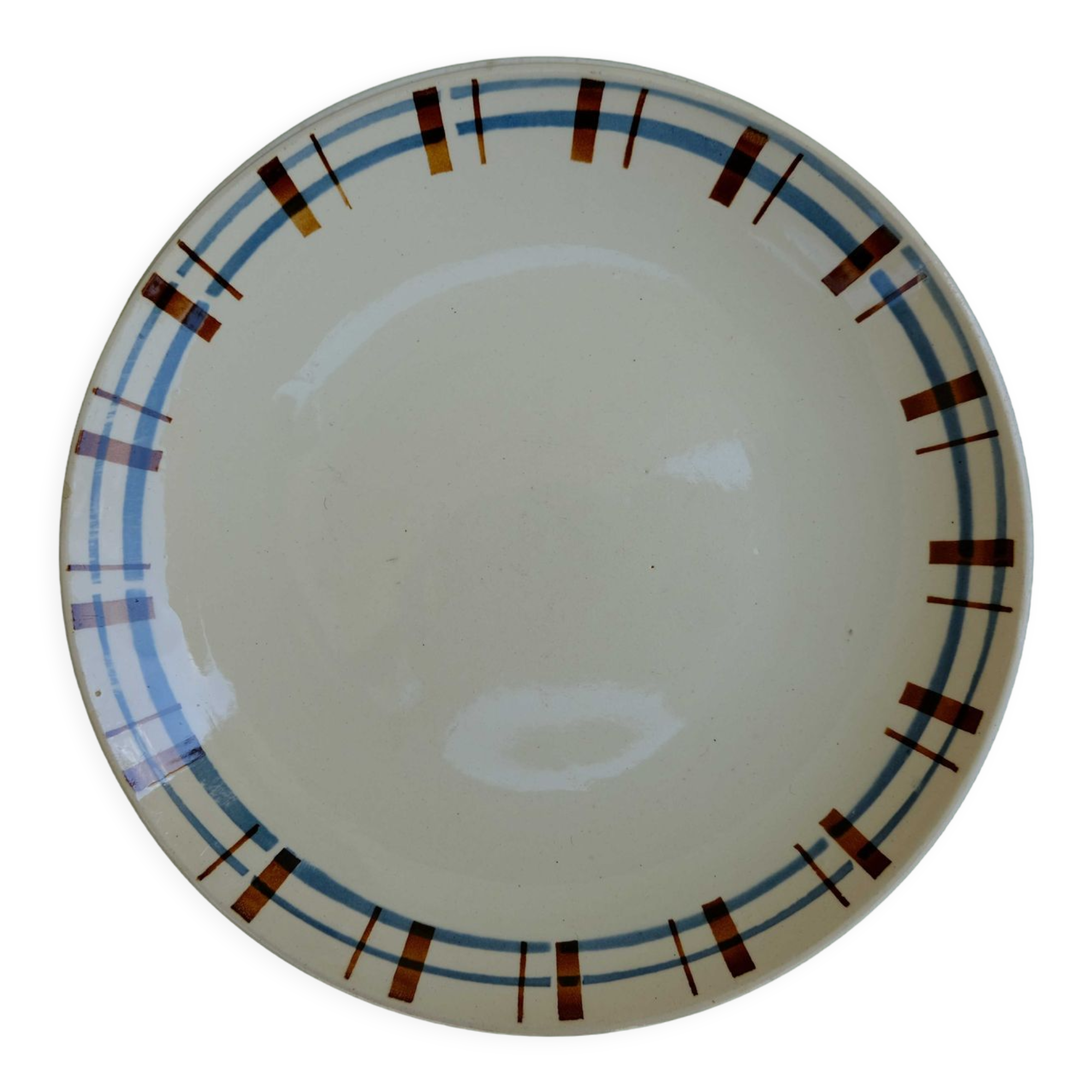 Cheese or dessert plates, Digoin and Sarreguemines 9205