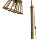 vintage Rotan vloerlamp