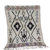 Moroccan berber carpet 141x108cm