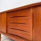 1960s Danish mid-century teak sideboard by Axel Christensen for ACO Møbler