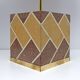 Pair of Liberty Era Italian Cementite Table Lamps