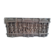 Bas relief indien en bois exotique