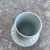 Vintage white vase in Heinrich porcelain