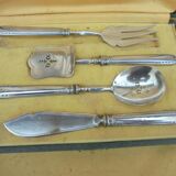 Mignardie Service with Silver-Filled Handle and Minerva Hallmarks