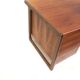 Large rosewood desk / 1960s executive desk
