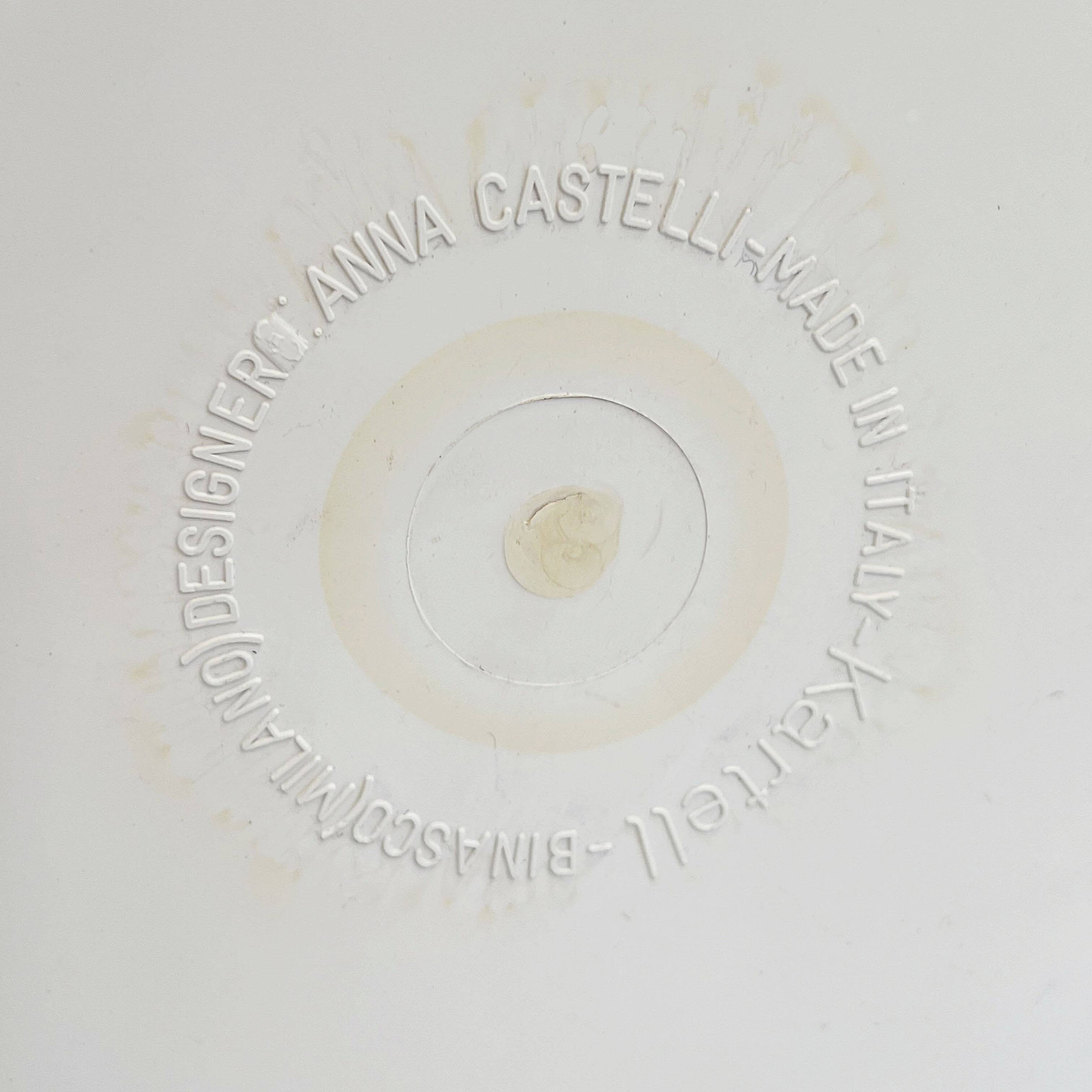 Cabinet Componibili blanc par Anna Castelli Ferrieri pour Kartell, 1970