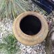 Glazed stoneware vase West Germany Scheurich