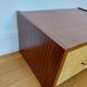 Paire de tables de chevet suspendues style scandinave