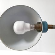 Lampe bureau atelier vintage bureau industrielle