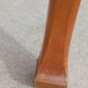 Large extendable table in solid wood