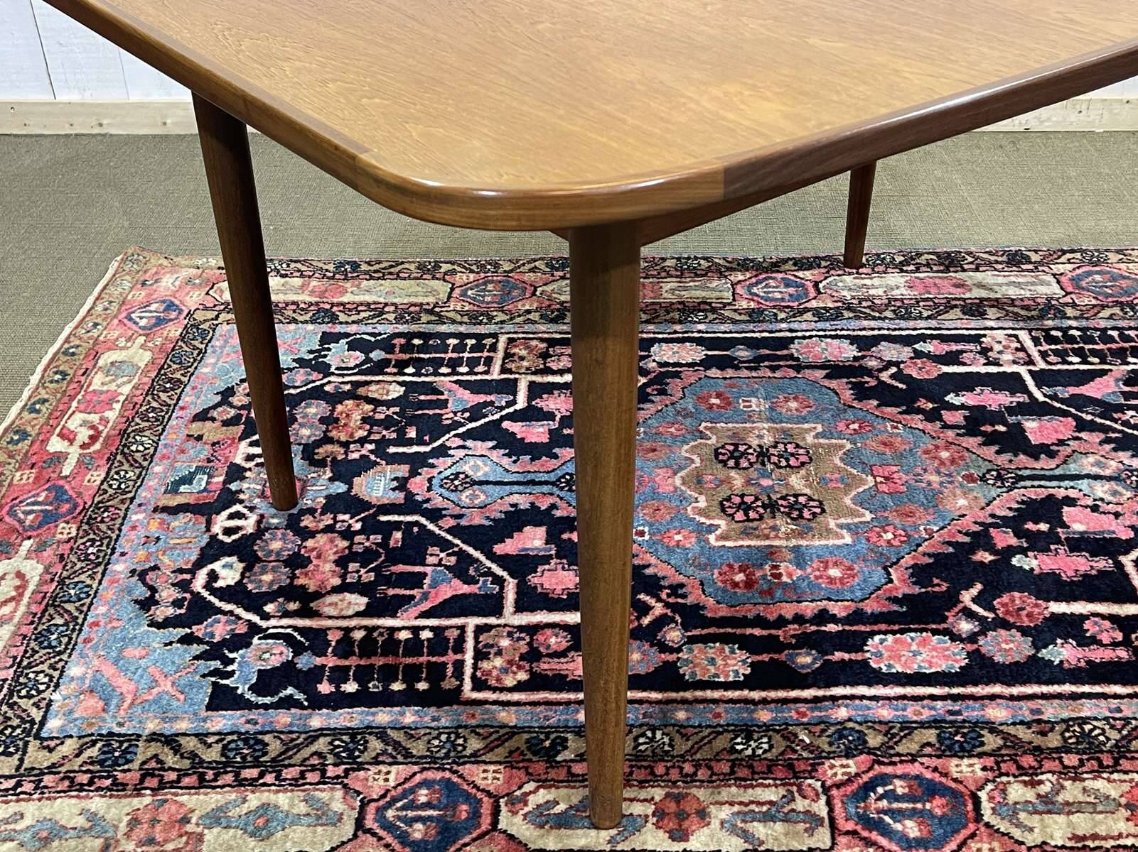 G-Plan teak table from the 1970s with butterfly extension.