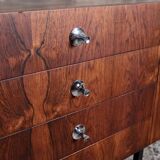 Rosewood sideboard 816 by Alain Richard for Meubles TV, France, 1960