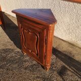 Old corner cupboard