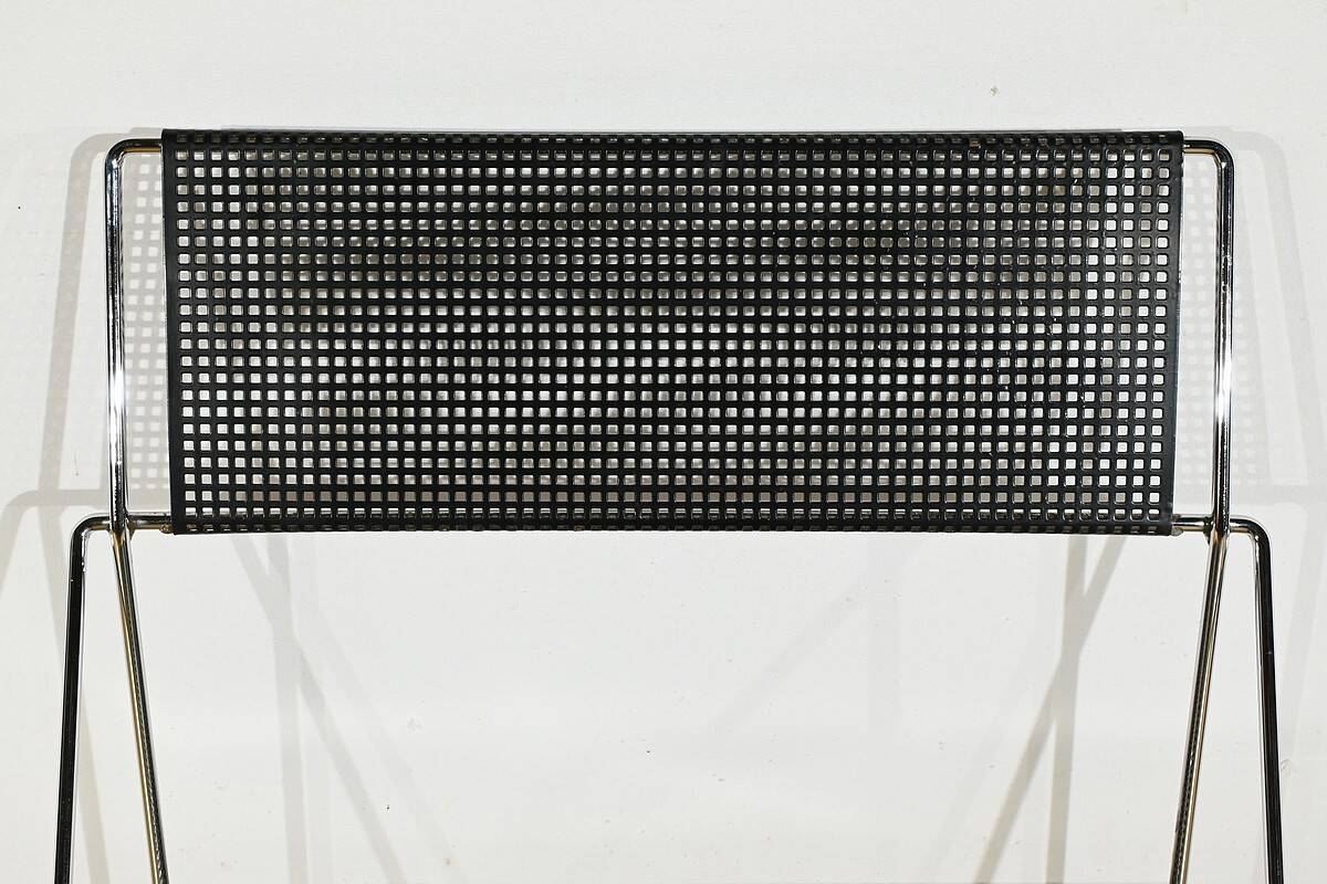 Suite of 5 Nuova X Line Omli Chairs for Magis, by Niels Joergen Haugesen – 1980