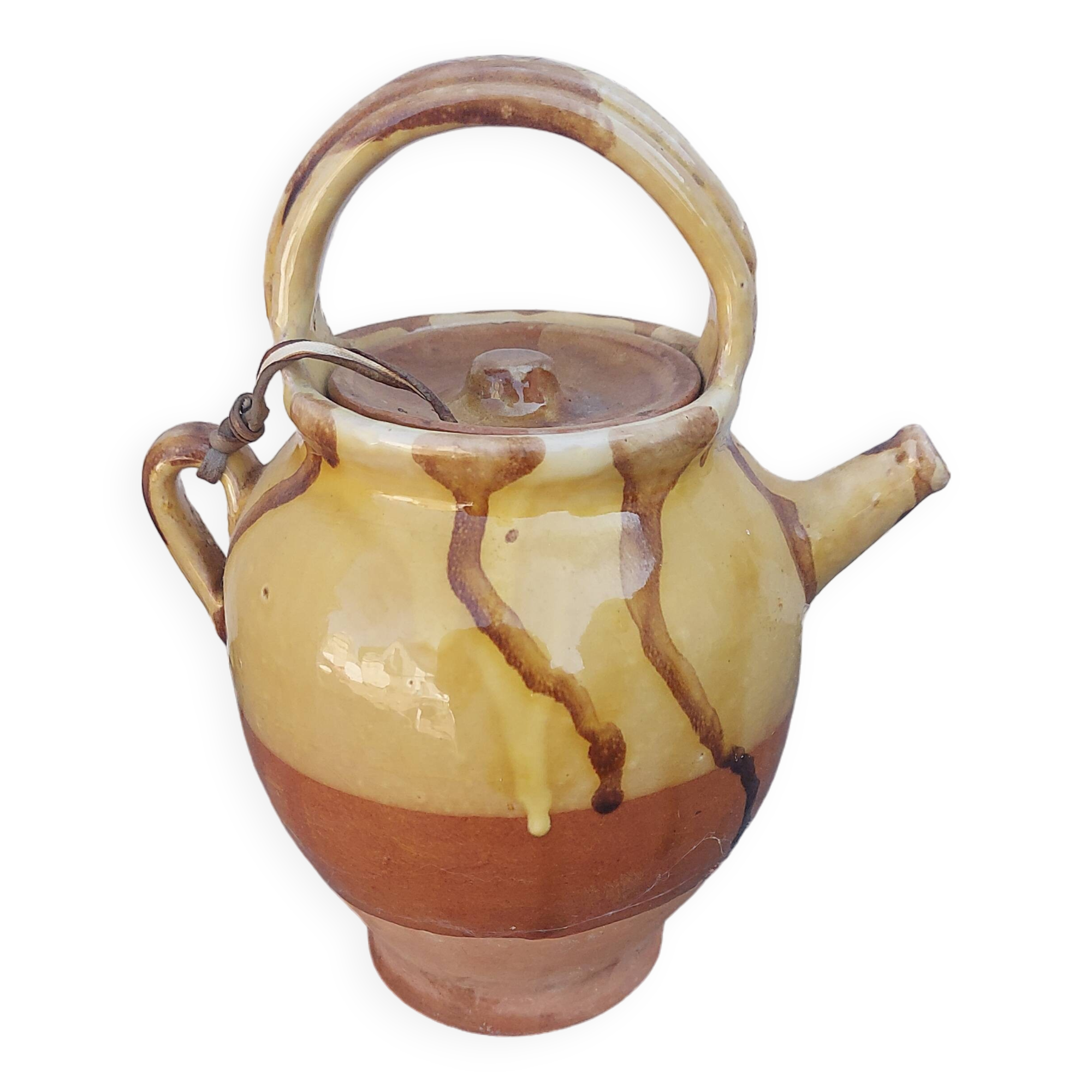Ceramic jug, gargoulette, provence