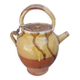 Ceramic jug, gargoulette, provence