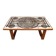 Danish teak ceramic vintage coffee table side table Ox-Art Trioh