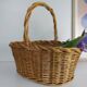 Panier osier tressé