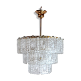 Kinkeldey chandelier, 3 levels, Germany, 1970
