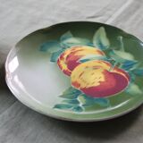 Assiette en faïence de Luneville