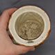 Old tobacco pot / pencils, flower vase elephant onnaing earthenware slip