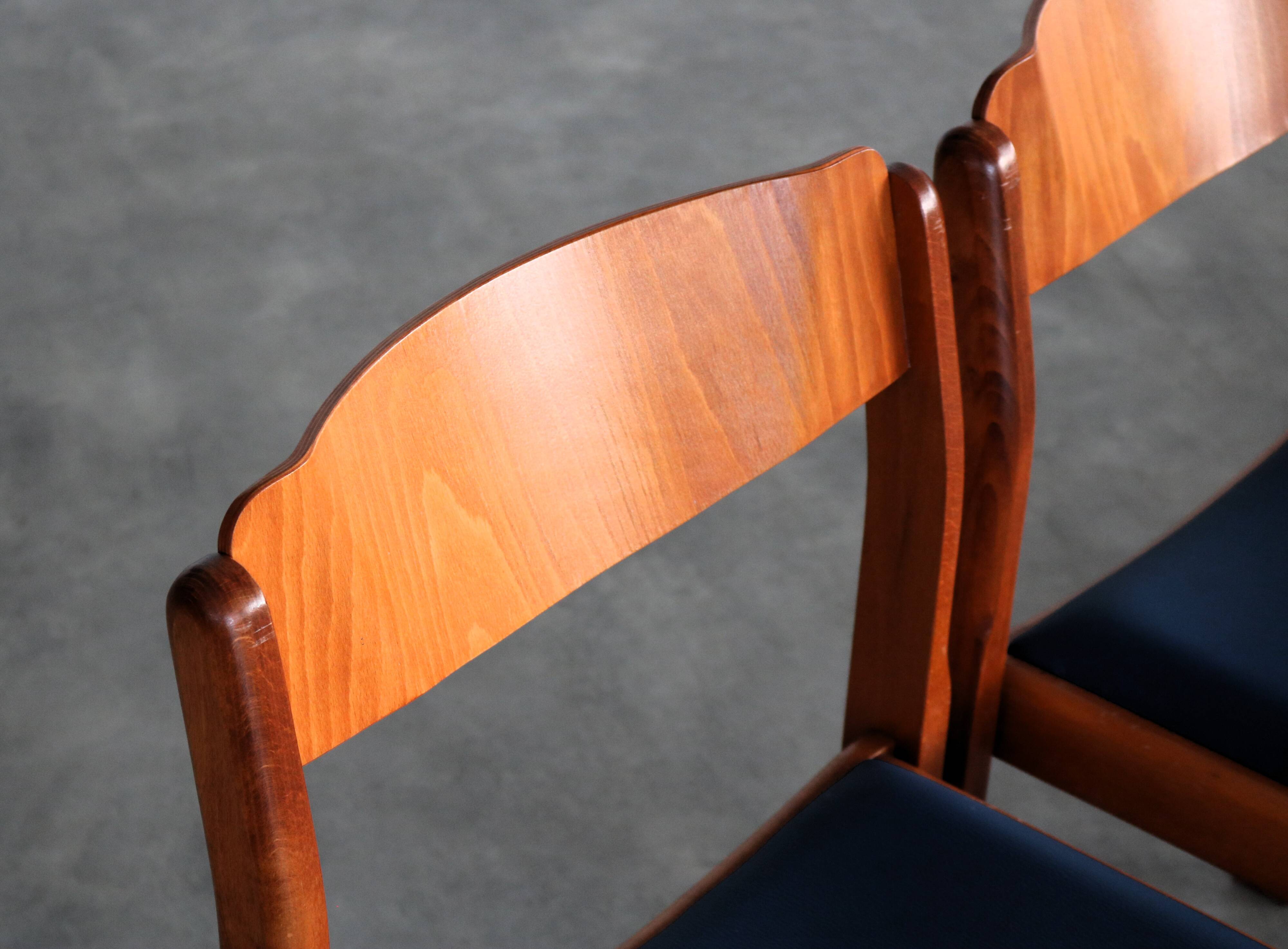 Chaises vintage | Chaises de salle à manger | Chaises empilables