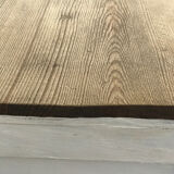 Bedside table vintage country style wood