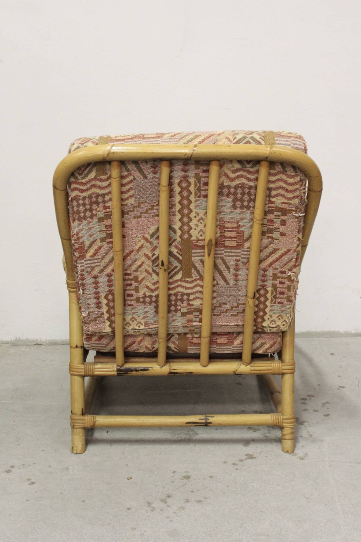 Rattan Garden Furniture from around 1970
