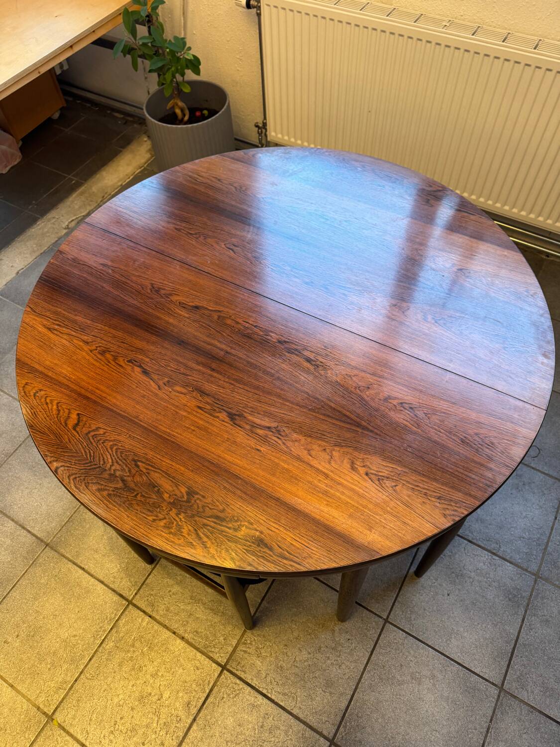 Roundette dining set by Hans Olsen, Denmark 1960s