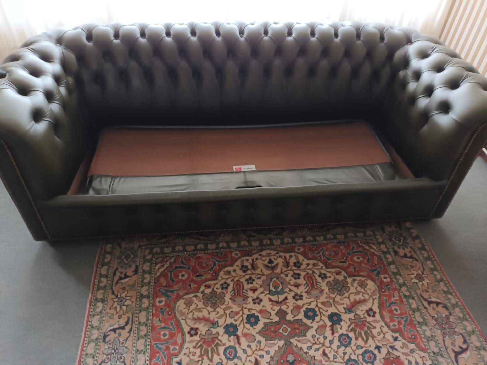 Chesterfield style sofa from the 70s - 80s