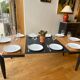 Table avec allonges 8/10 personnes