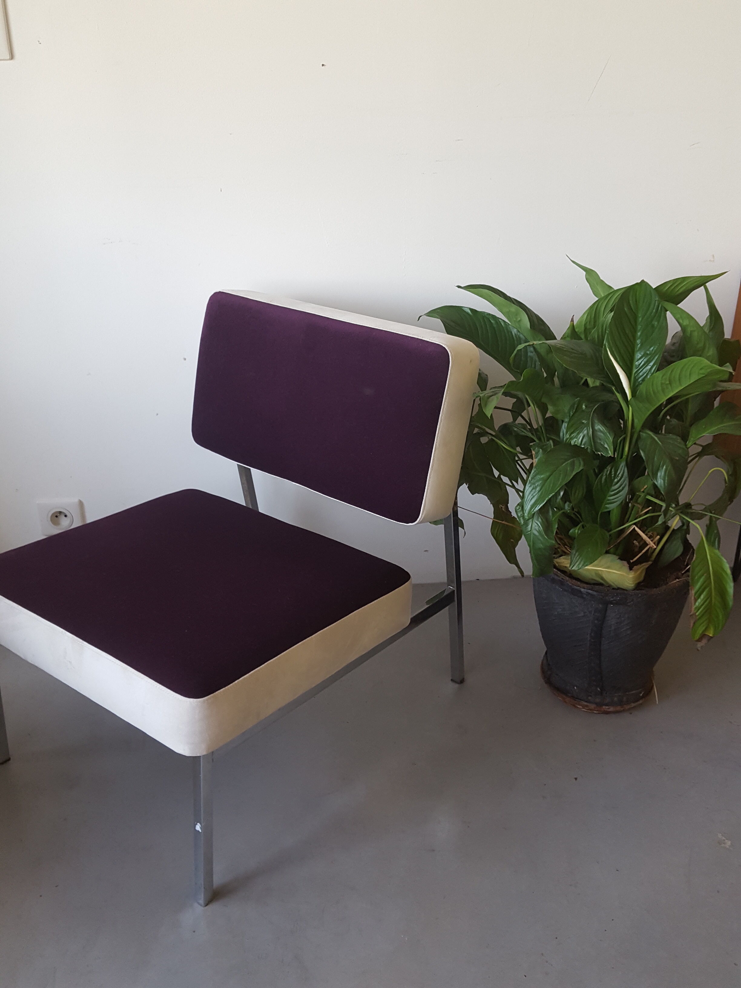 70s velvet heater