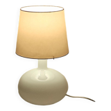 Vintage Ikea blown glass lamp designed by Anne Nilsson