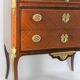 Commode style Louis XVI marbre brèche d'Alep