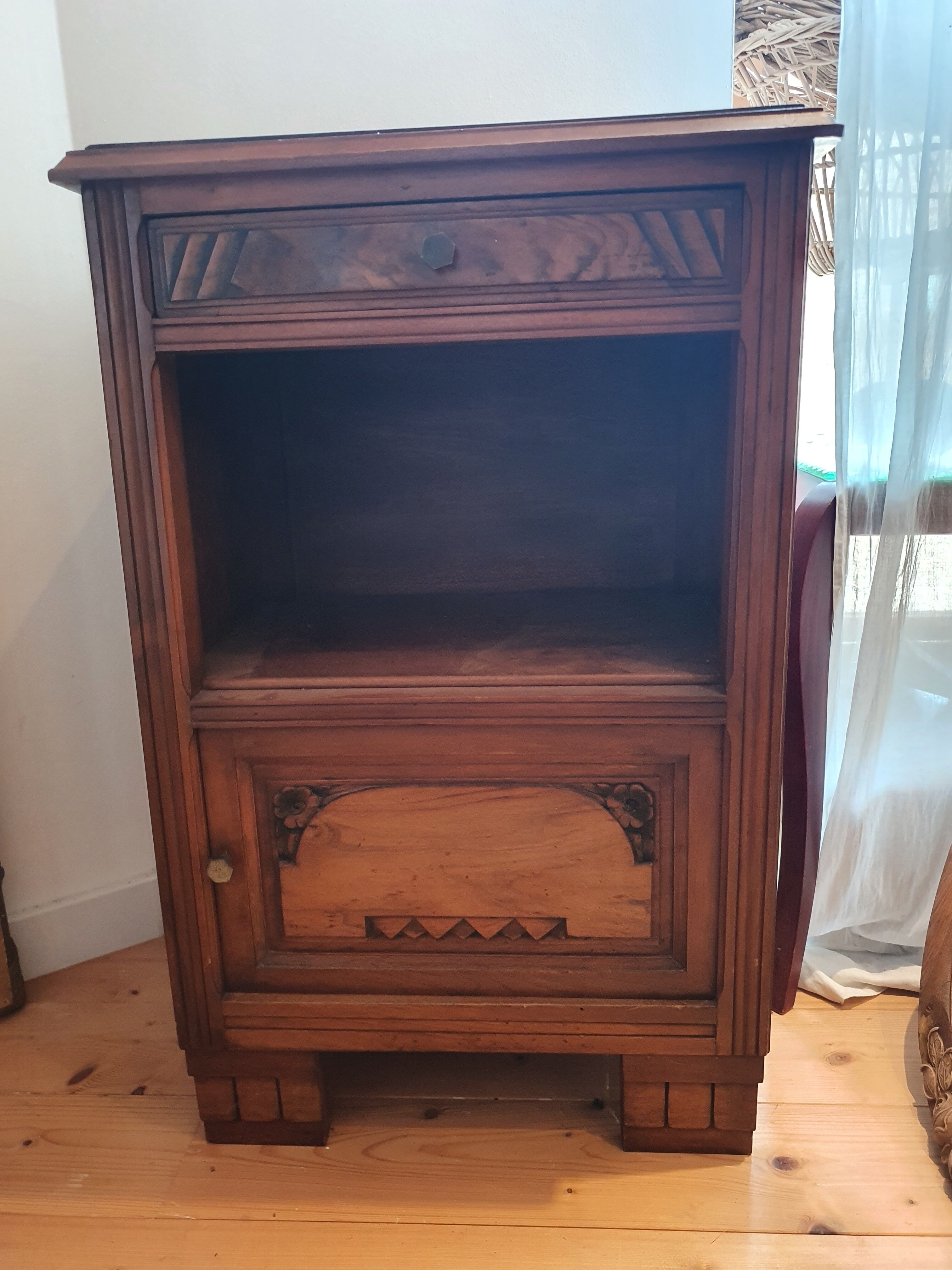 Art Deco bedside table