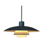 Suspension PH 4/3 Louis Poulsen / White and orange