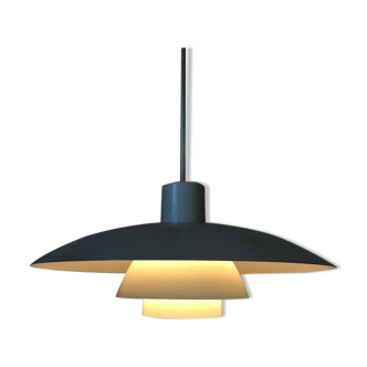 Suspension PH 4/3 Louis Poulsen / White and orange