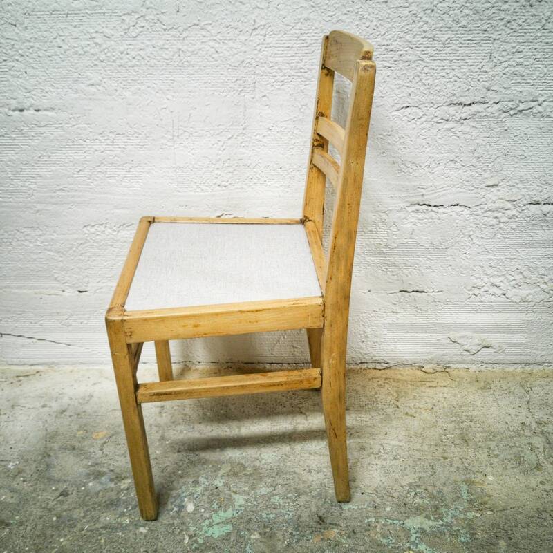 Formica bistro chair